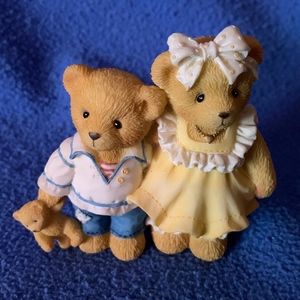 Enesco Bernard and Bernice Teddys 1997